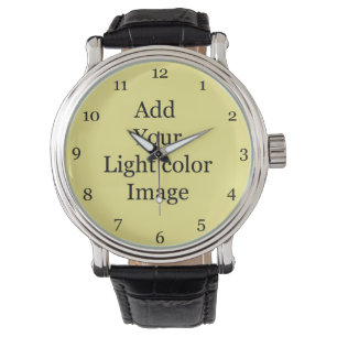 DIY, crea tu propio personalizar, reloj personal.