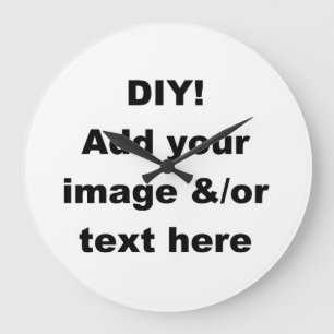 DIY crean su propio reloj de pared casero de la