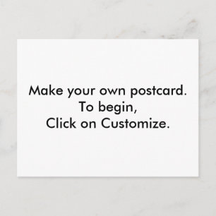 DIY - Diseñar crear sus propias postales