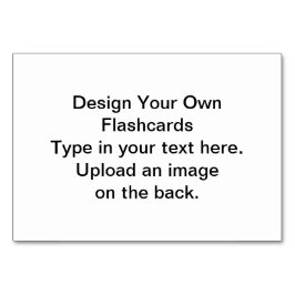 DIY - Diseñar sus propias tarjetas flash de lectur