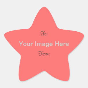 DIY ~ Etiquetas Adhesivas de Estrellas para Regalo