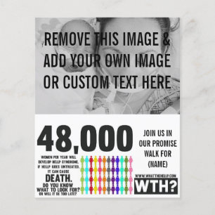 DIY HELLP Awareness Flyers