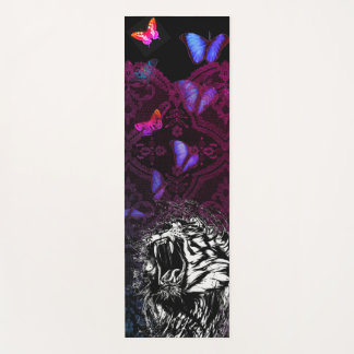 DIY INICIAL YOGA MAT ROARING TIGER BUTTERFLUS