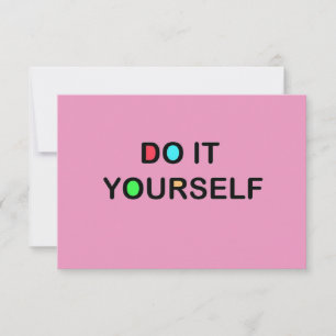 DIY - Invitaciones / RSVP 3.5" x 5" cuadrado