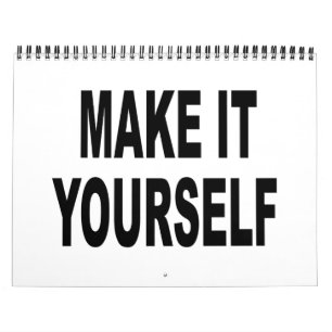 DIY le hacen usted mismo el calendario 2012