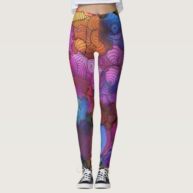 Dizzy Lizzy Leggings (Anverso)