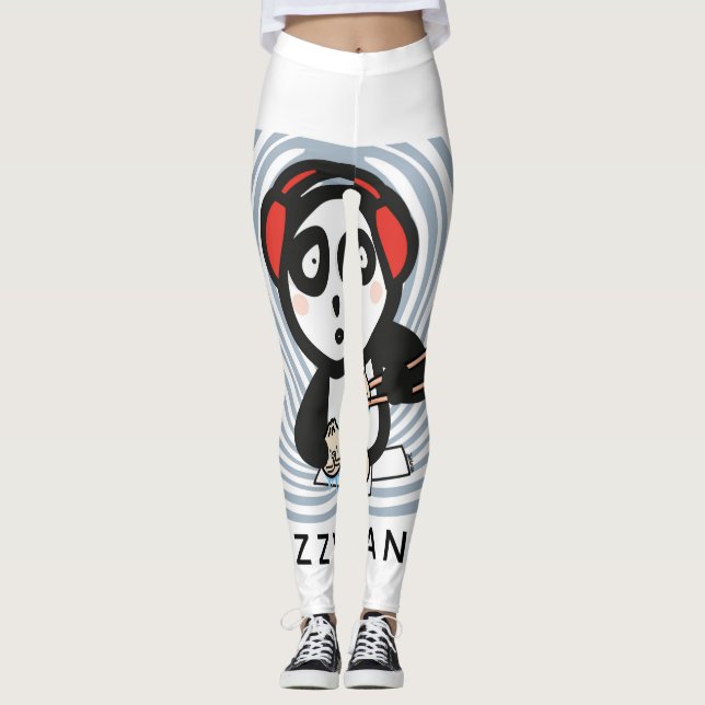 Dizzy Panda Nippy Dim Sum Legging (Anverso)