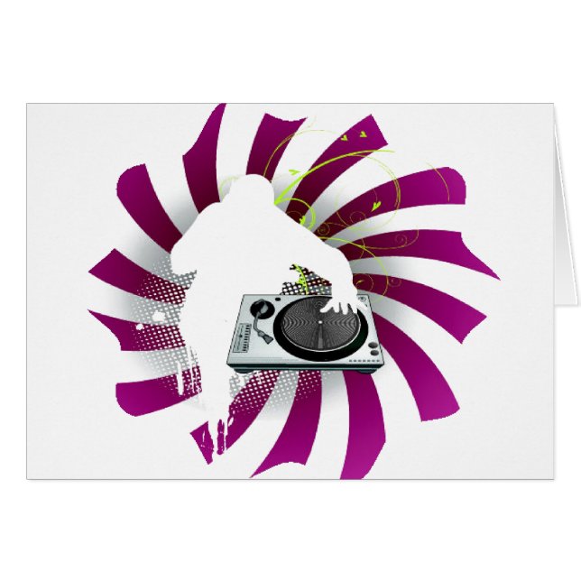 DJ (Anverso (Horizontal))