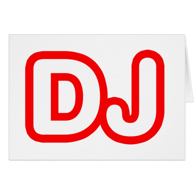DJ (Anverso (Horizontal))