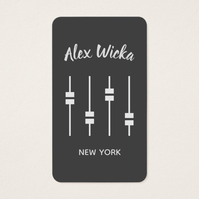 DJ de ingenieros de audio (Frente)