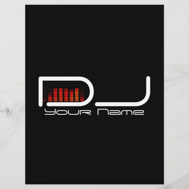 DJ Fiesta Flyer (Frente)