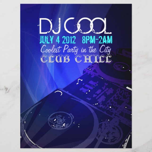 DJ Flyer (Frente)