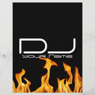 DJ "HEAT" Folleto