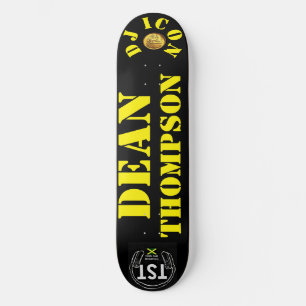 DJ ICON DEAN THOMPSON 8 1/2" Tabla de Skateboard