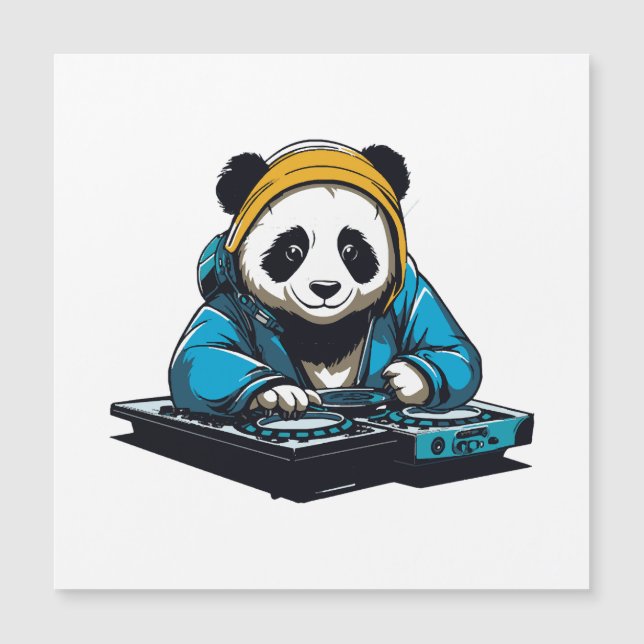 DJ Kawaii Panda (Anverso)