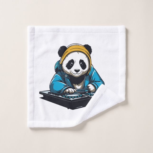 DJ Kawaii Panda (Toallita)