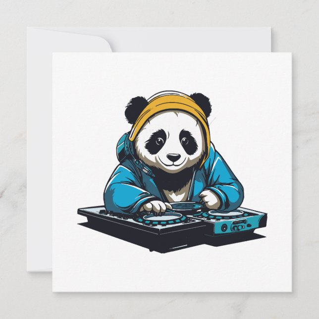 DJ Kawaii Panda (Anverso)