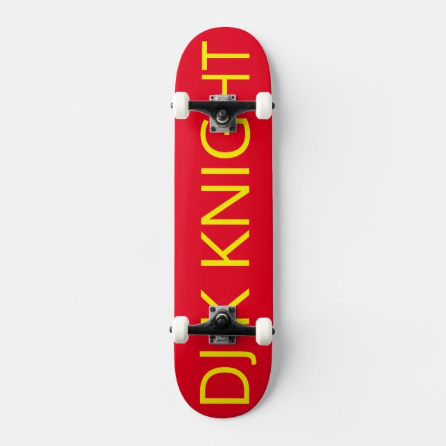 DJ KNIGHT ./ JMT SKATEBOARDS (Anverso)
