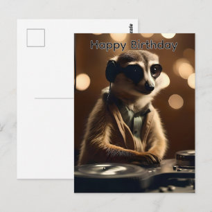 DJ Meerkat: Sonando Temas, Tarjeta Postal de Cumpl