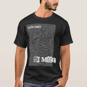 DJ MOoG, camiseta de encargo de Beatz