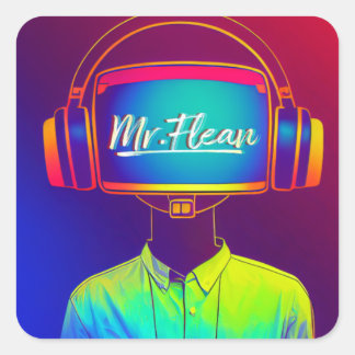 DJ Mr.Flean pegatina