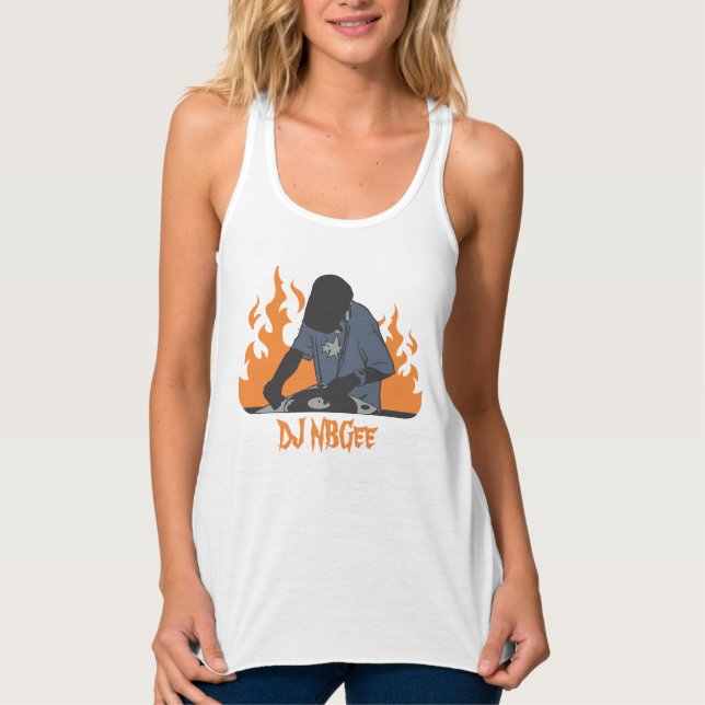 DJ NBGee Tank Top (Anverso)