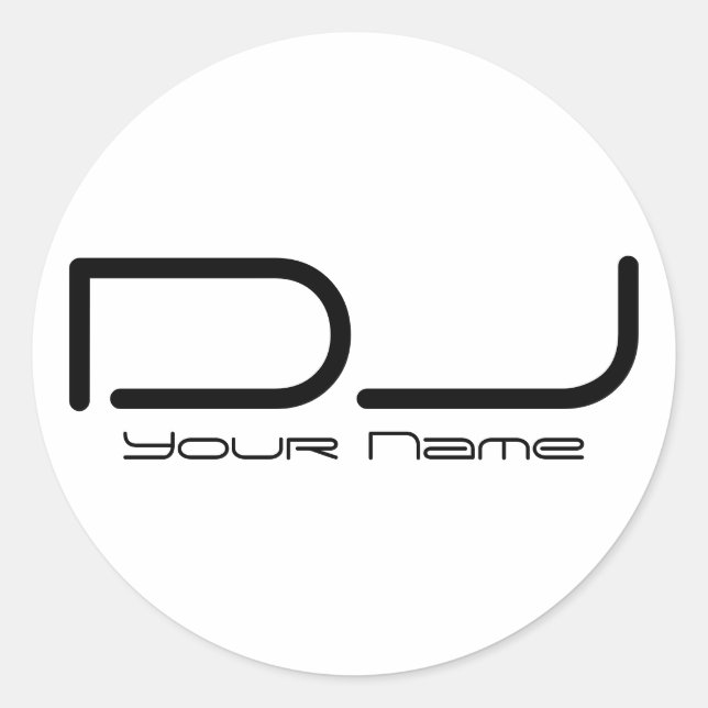 DJ PEGATINA (Anverso)