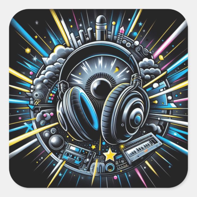 DJ PEGATINA (Anverso)