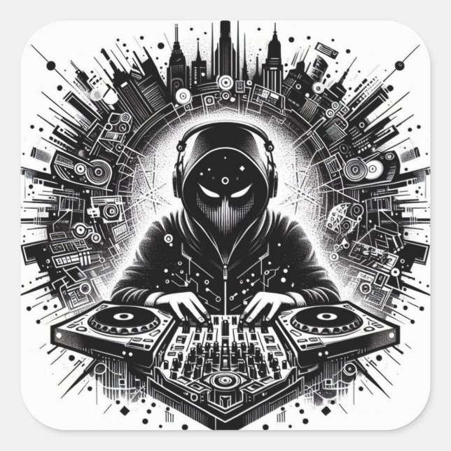 DJ PEGATINA (Anverso)