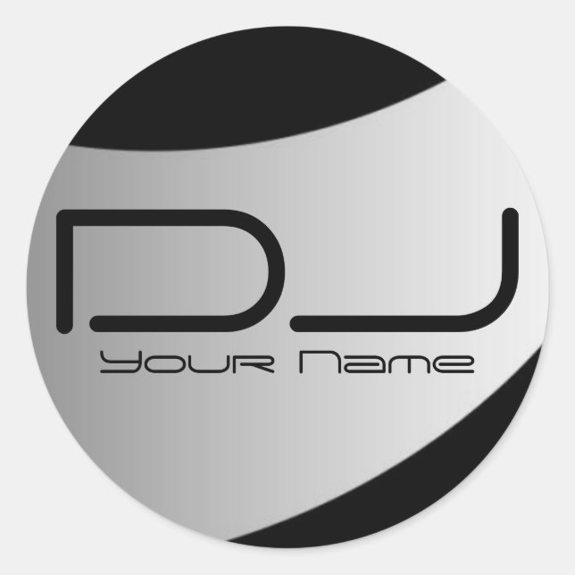 DJ PEGATINA (Anverso)