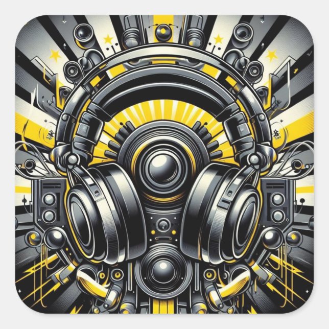 DJ PEGATINA (Anverso)