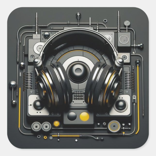 DJ PEGATINA (Anverso)