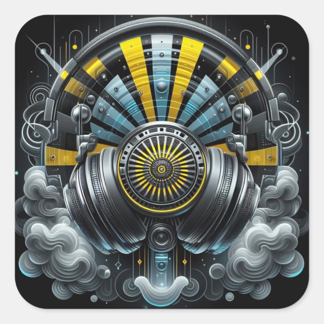 DJ PEGATINA (Anverso)