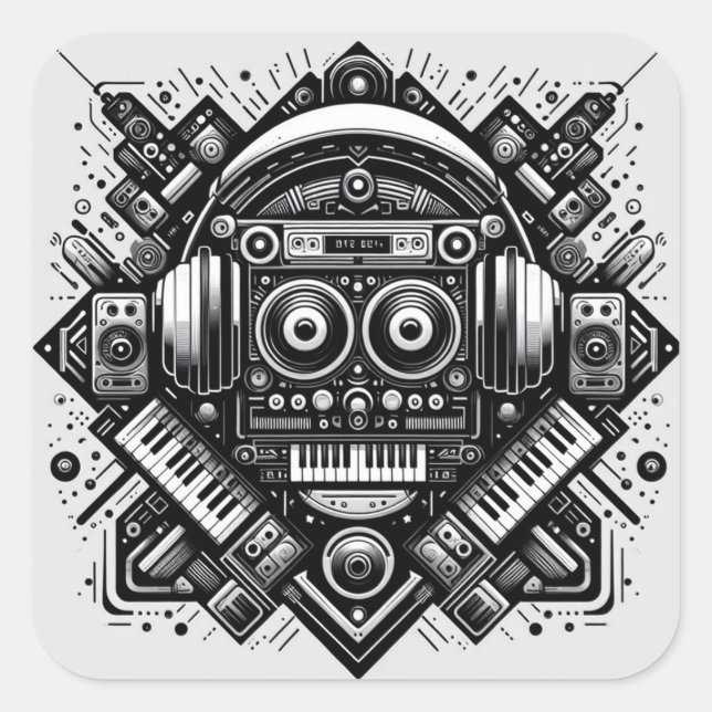 DJ PEGATINA (Anverso)