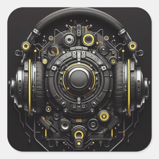 DJ PEGATINA (Anverso)