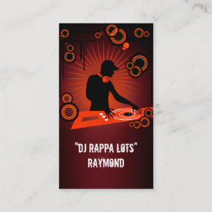 DJ Rappa sortea la tarjeta de visita de Raymond