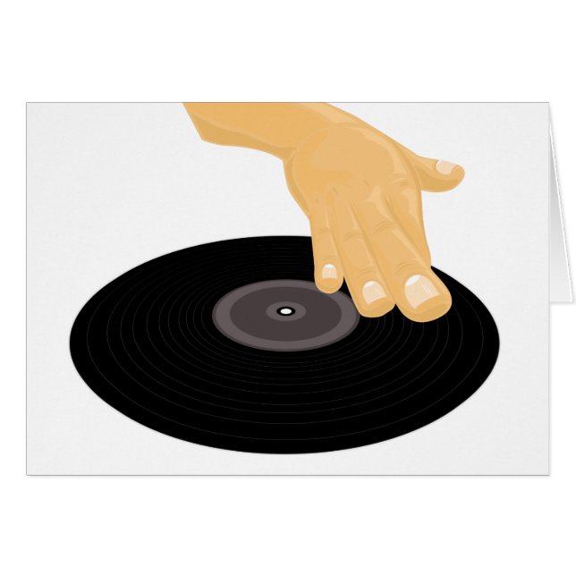 Dj Scratch (Anverso (Horizontal))