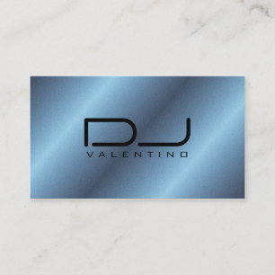 DJ - Tarjetas de visita