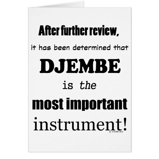 Djembe Instrumento más importante (Frente)