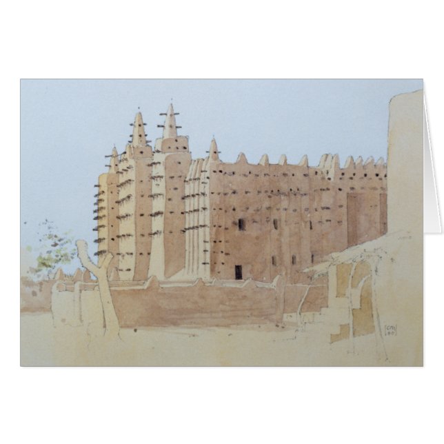 Djenne 2 (Anverso (Horizontal))