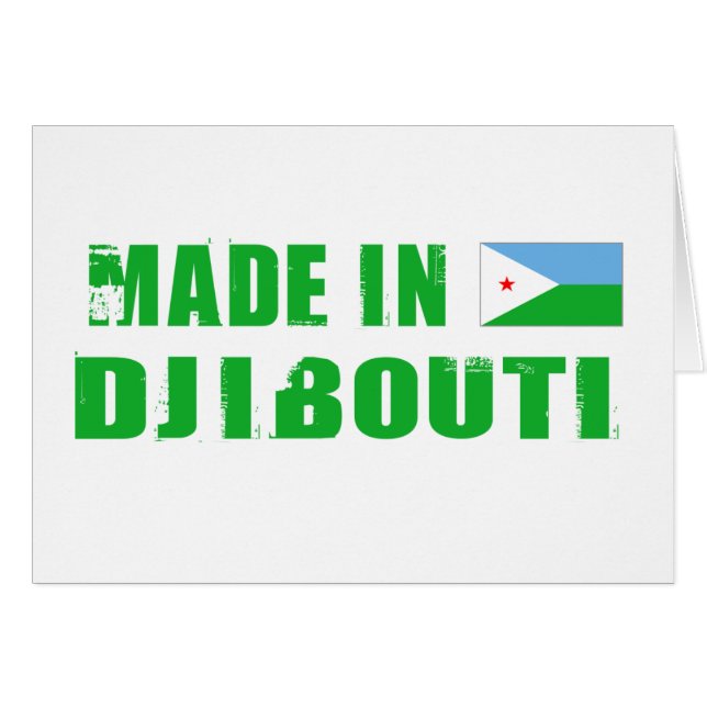 DJIBOUTI (Anverso (Horizontal))