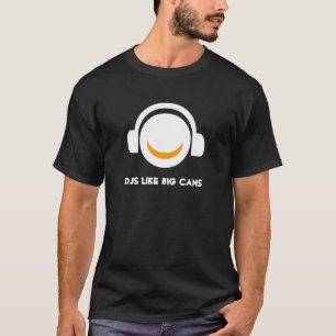 DJs tiene gusto de la camiseta grande de las