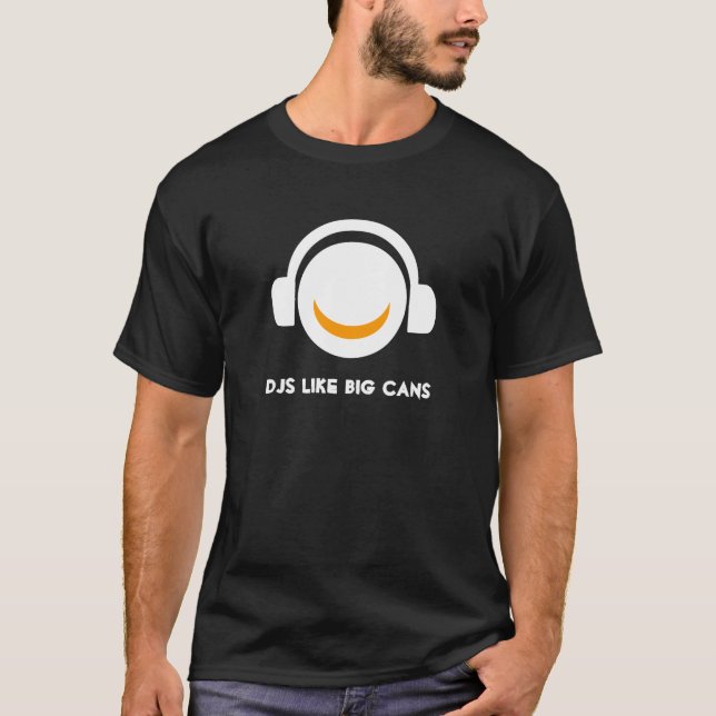DJs tiene gusto de la camiseta grande de las (Anverso)