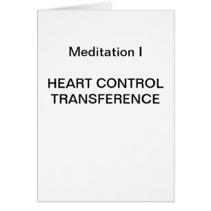 DK Serie de Meditación: Meditación I - CARD