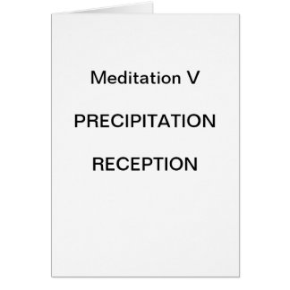 DK Serie de Meditación: Meditación V - CARD