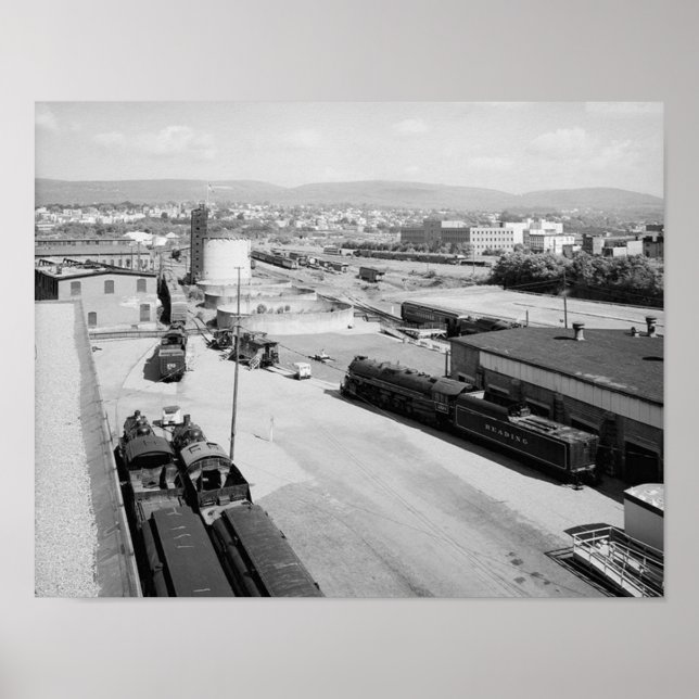 DL y W RR Scranton Pa. Póster (Frente)