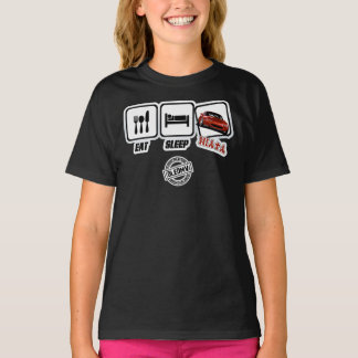 DLEDMV - Camiseta esencial de Miata para dormir