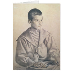 Dmitri Dmitrievich Shostakovich como niño