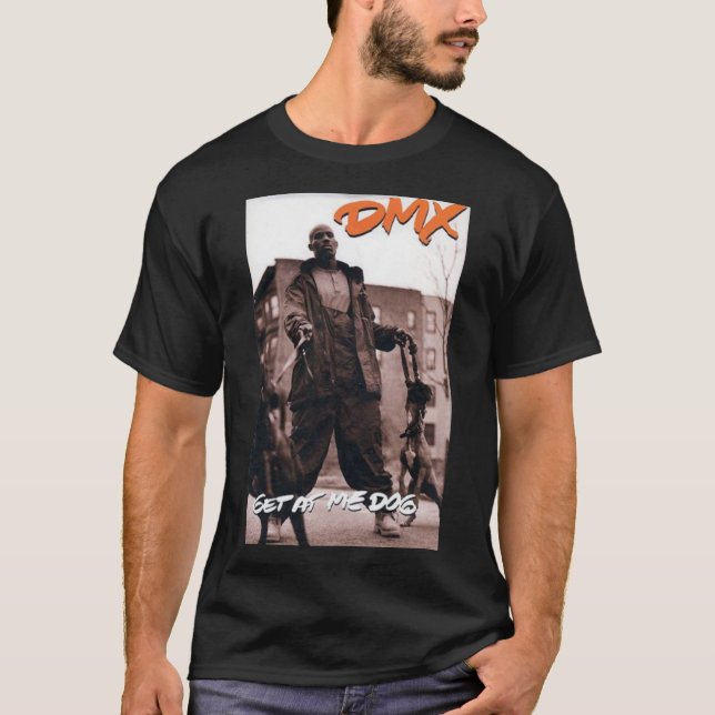DMX - Pónganme en la camiseta clásica de perro (Anverso)