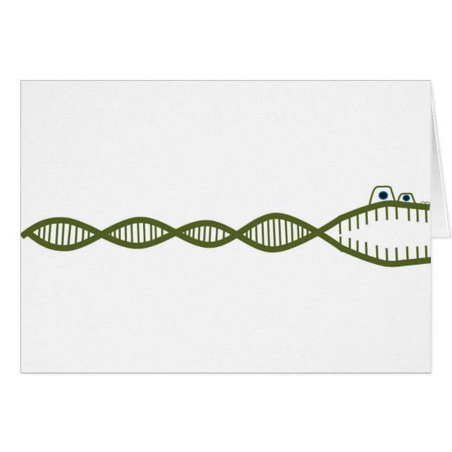 DNA (Anverso (Horizontal))